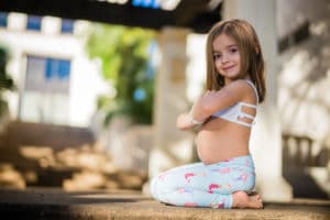 Mermaid Flexi Kids Tights