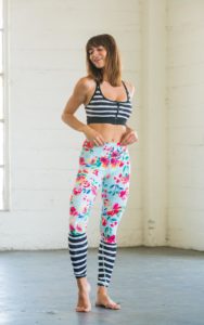 FlexiLexi Floral and Stripes