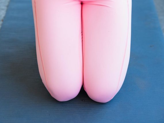 Flexi Lexi Coral Pink Dancer Leggings