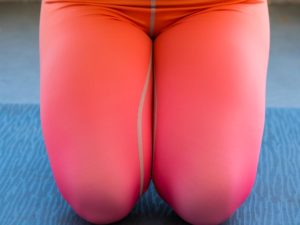 Flexi Lexi Orange Pink Ombré Tights