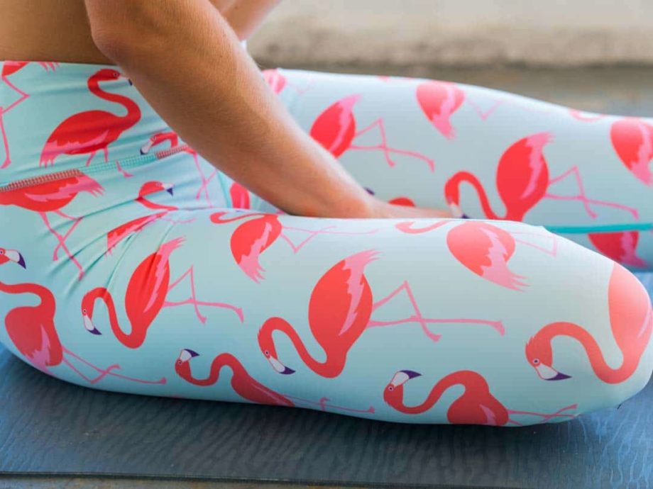 Flexi Lexi Flamingo Tights / Yoga Pants / Trenningsbukse