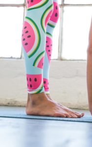 Flexi Lexi Watermelon Tights / Yoga Pants / Treningsbukse