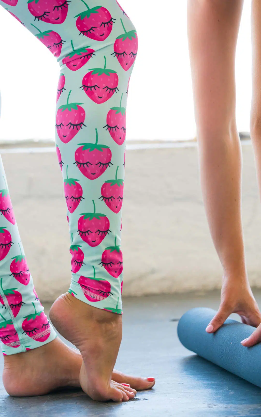 Flexi Lexi Strawberry Tights / Yoga Pants / Treningsbukse