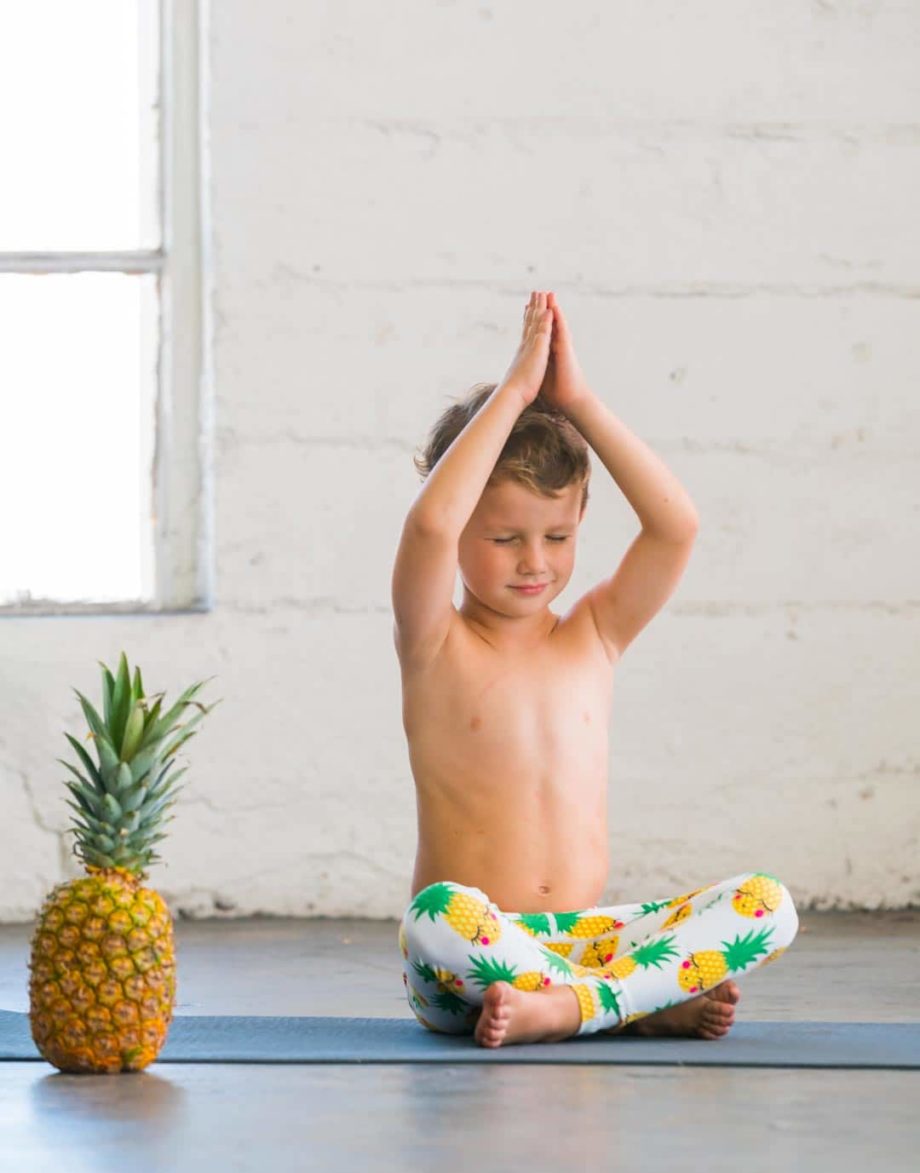 Pineapple Flexi Kids Tights