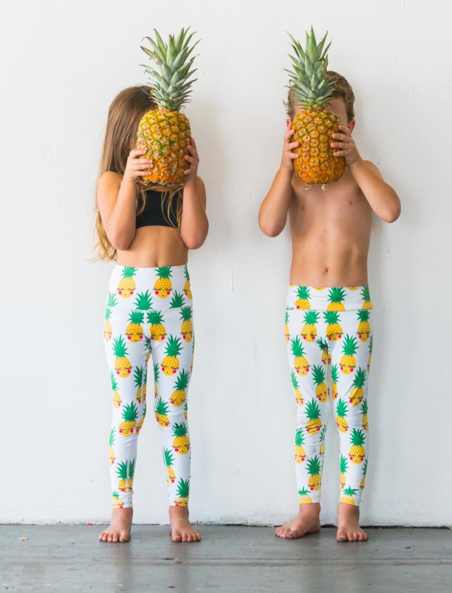 Pineapple Flexi Kids Tights