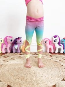 Rainbow Flexi Kids Dancer Leggings