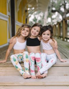 Mermaid Flexi Kids Tights