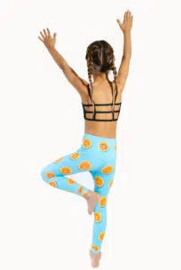 Orange of my Eye Kids Tights