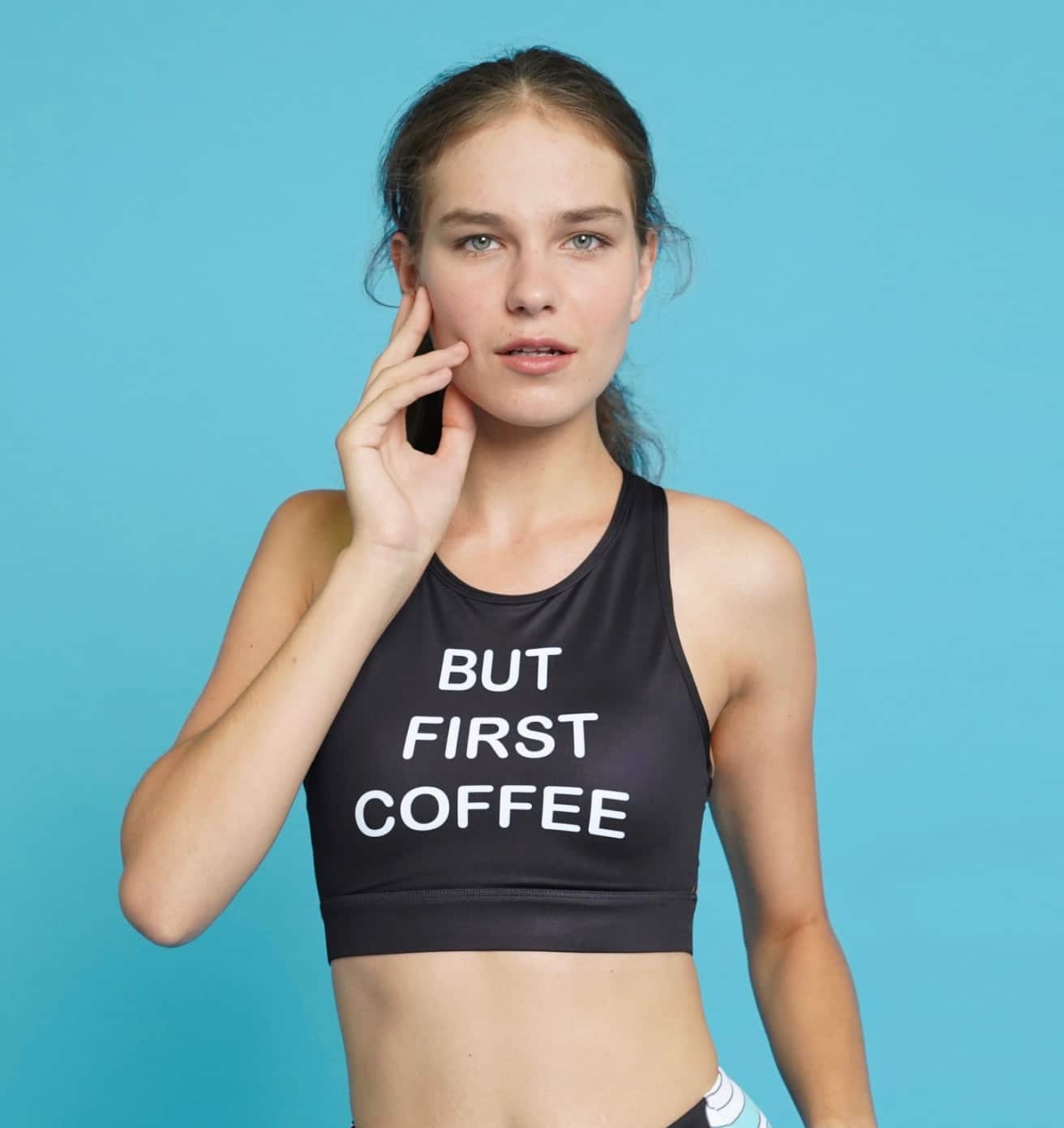 But first Coffee Sports Top