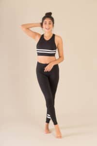 Black High Waisted Tights