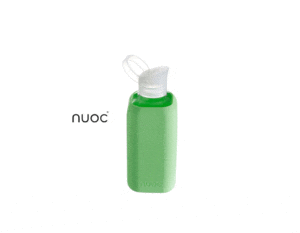 NUOC Glass water bottle 3D