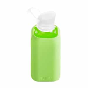 Hauteletics.no - Glass water bottle green apple