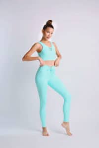 Totally Teal tights from Flexi Lexi