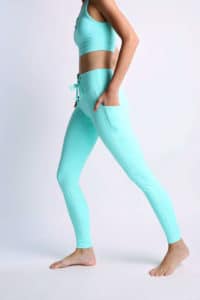 Totally Teal tights from Flexi Lexi