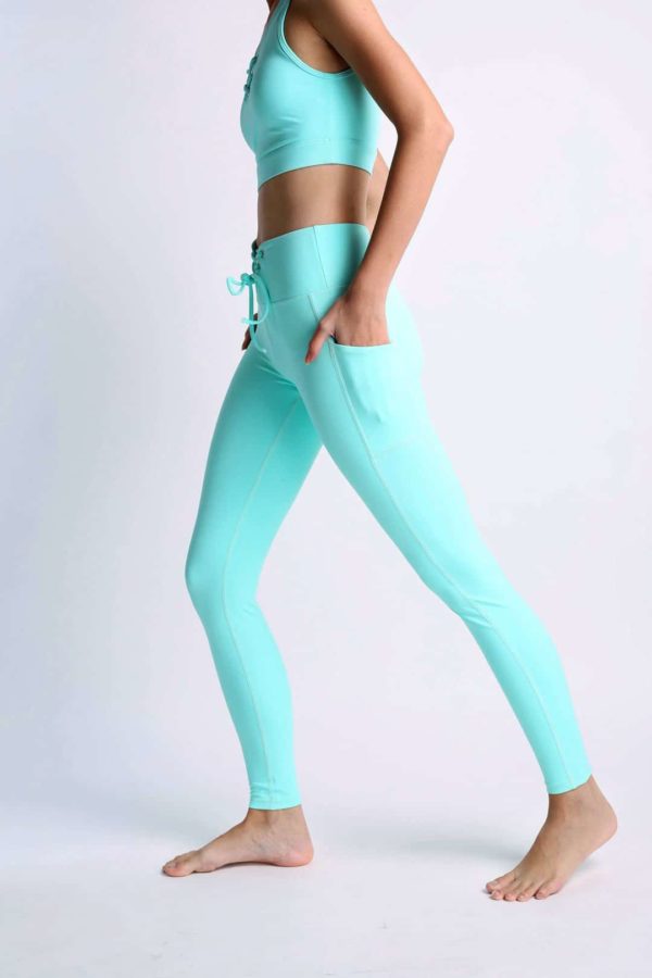 Totally Teal tights from Flexi Lexi