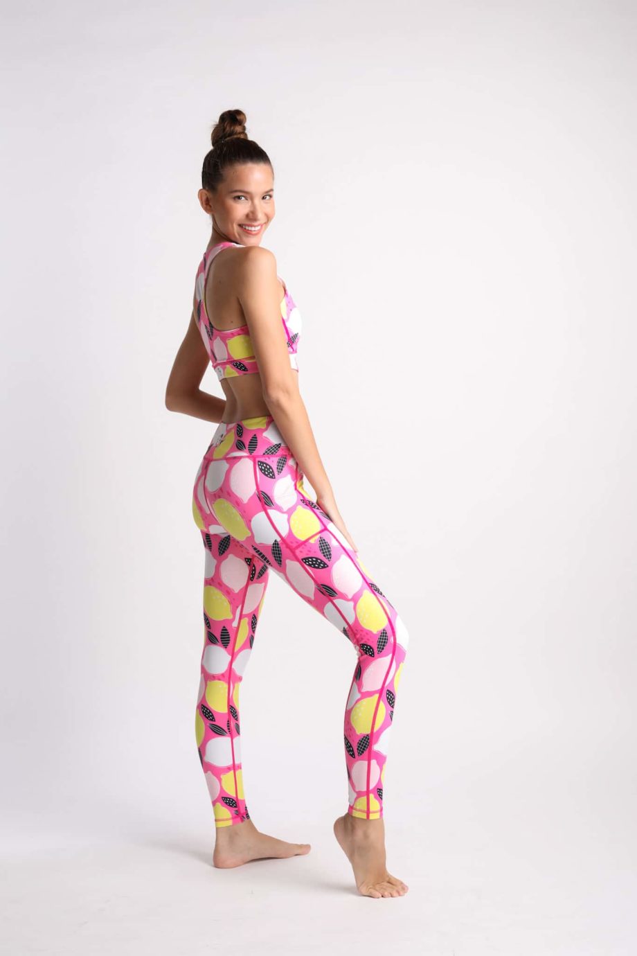 Lemon tights