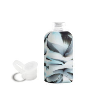 NUOC Blue Dream - Drikkeflaske i glass fra NUOC - Sort og lyseblå