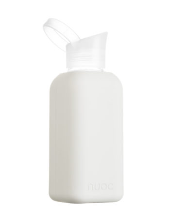 NUOC Noosa - Drikkeflaske i glass fra NUOC - Hvit