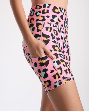 Pink spot on Biker Shorts from Flexi Lexi