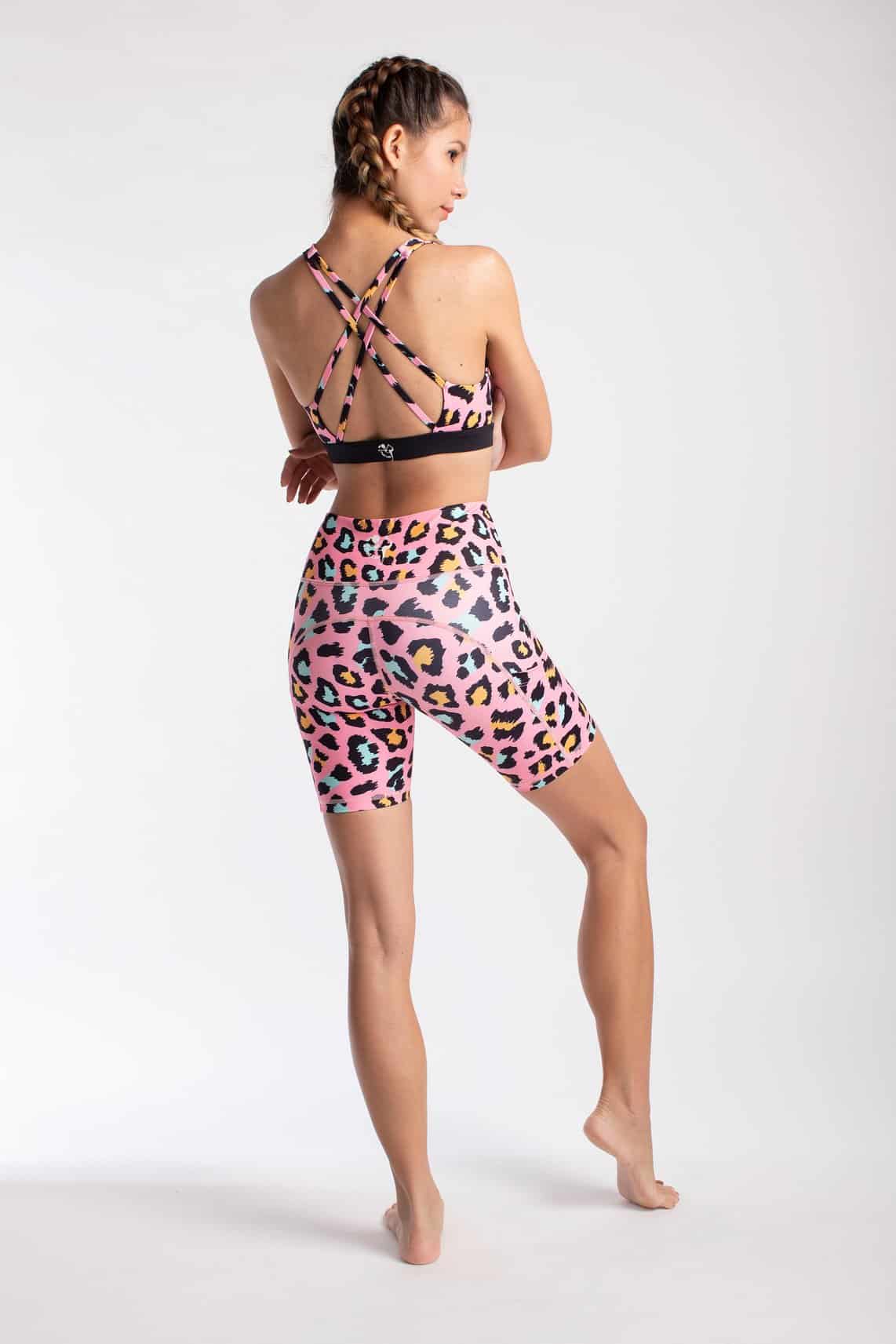 Pink spot on Biker Shorts from Flexi Lexi