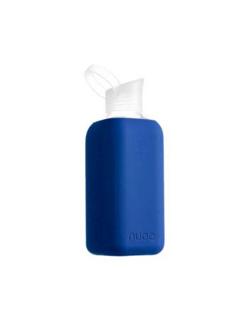 Blue water bottle fra NUOC