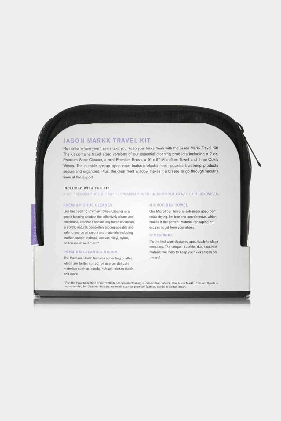 Jason Markk travel Shoe Cleaning Kit