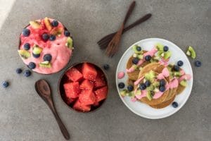 Coconut Bowls Original smoothie and pancakes | Hauteletics.no