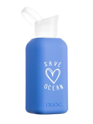 Ocean Lover Blue water bottle