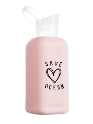 Ocean Lover Pink water bottle