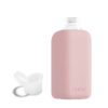 Ekstra stor miljøvennlig vannflaske i rosa NUOC XL Liv