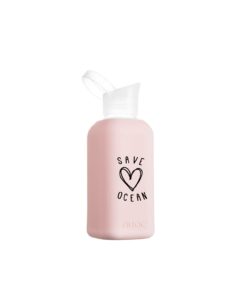 Ocean Lover Pink water bottle