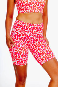 What's Up Buttercup Biker shorts