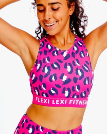 Hear Me Roar Sport Bra from Flexi Lexi Fitness