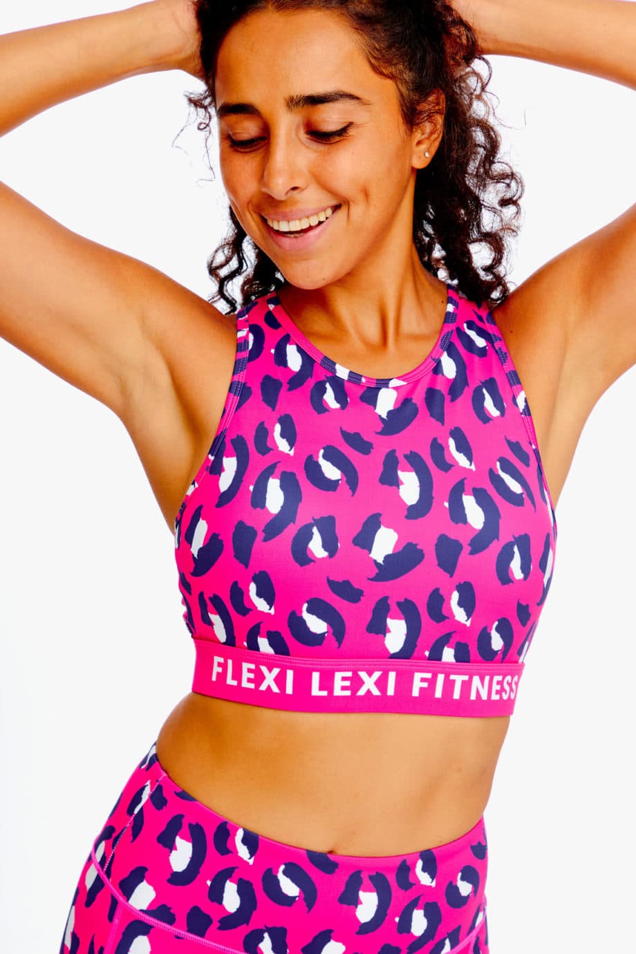Hear Me Roar Sport Bra from Flexi Lexi Fitness